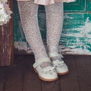 Baby Lace leggings/tights by Australian designer